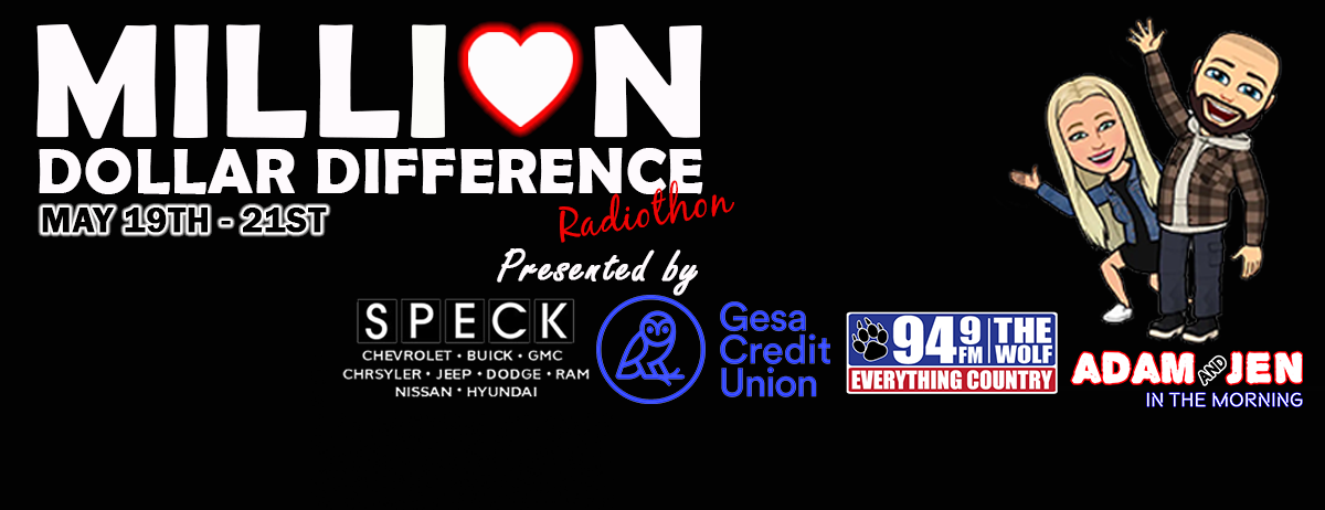        Million Dollar Difference Radiothon 2022